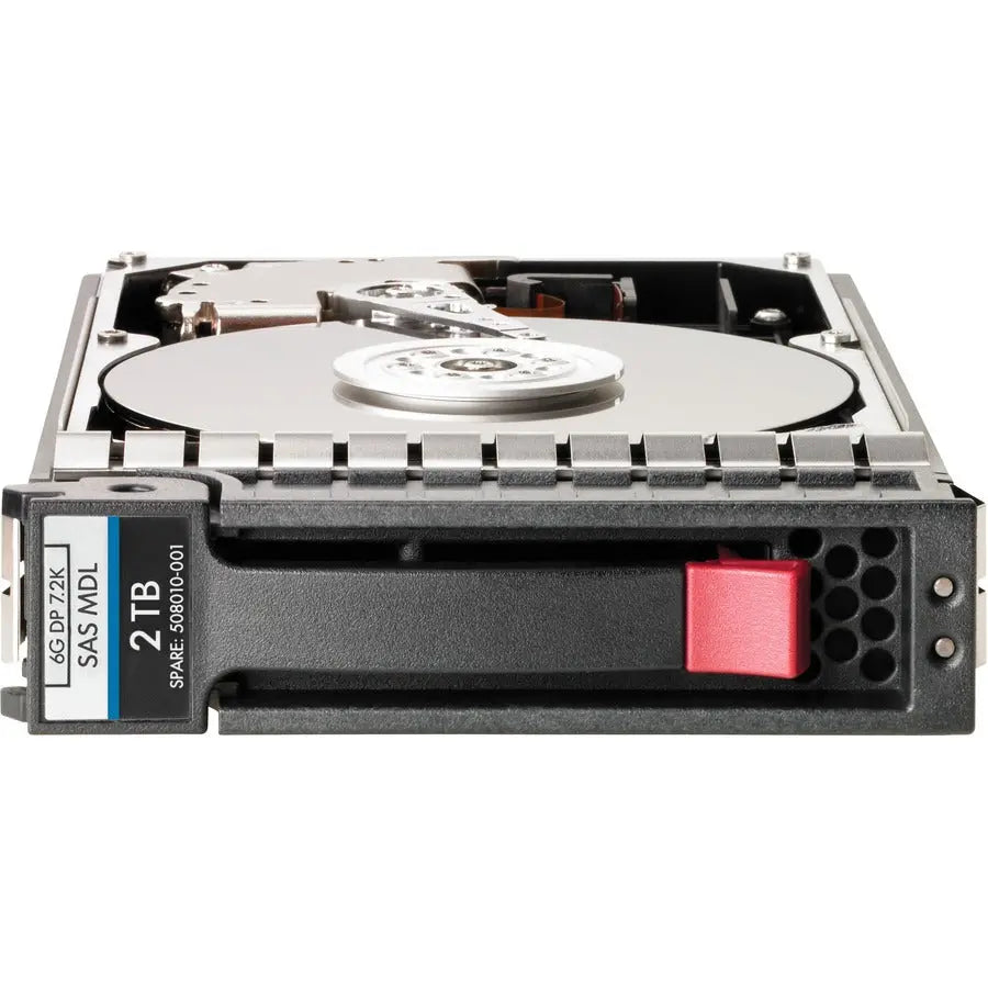 HPE Sourcing 2TB 3.5-Inch Internal SAS Hard Drive N9X93A for Reliable Data Storage