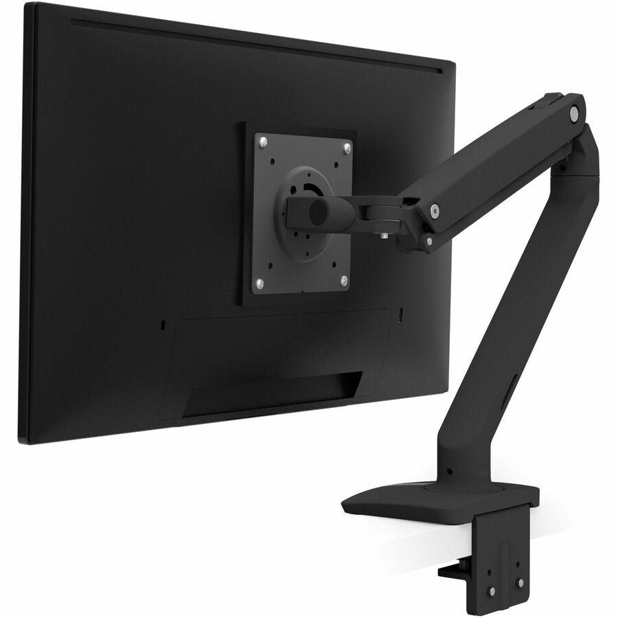 Ergotron MXV Desk Monitor Arm, Black, 45-486-224