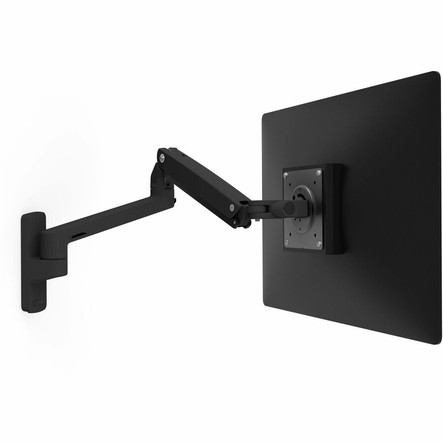 Ergotron MXV Wall Monitor Arm, Matte Black, 45-505-224