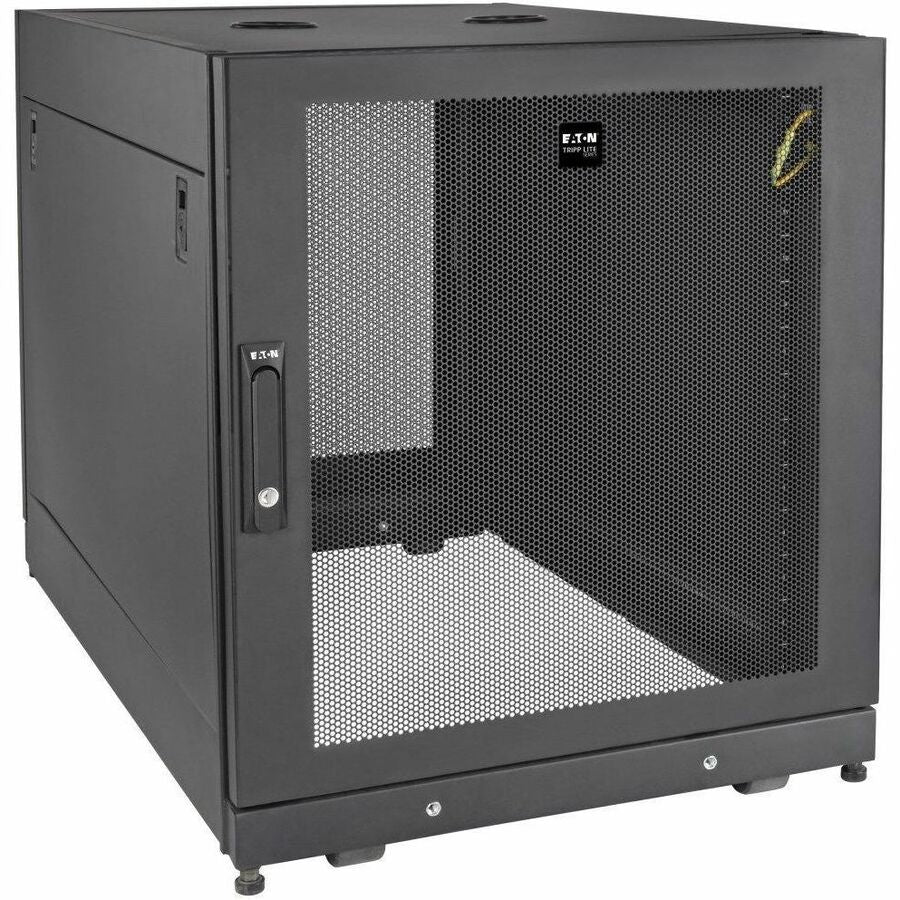 Eaton Corporation Tripp Lite SR14UBDP 14U Deep Server Rack Enclosure with Doors & Side Panels
