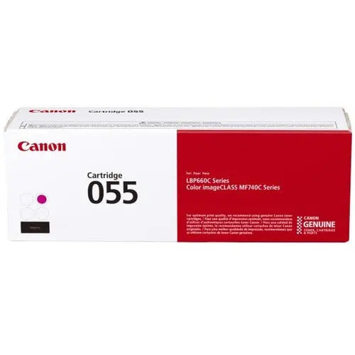 Canon 55 Original Magenta Laser Toner Cartridge for Canon imageCLASS and LBP Series