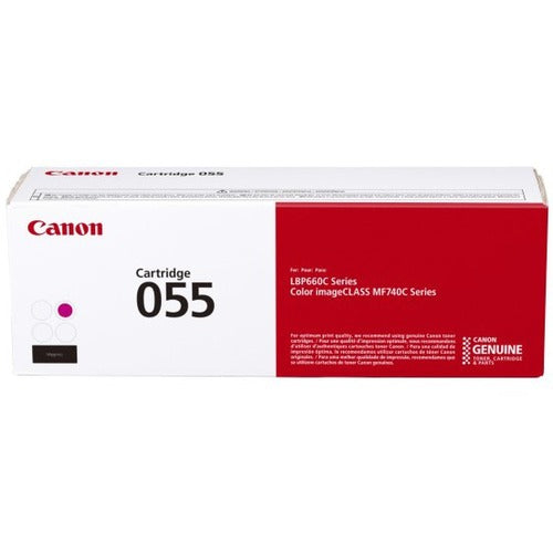Canon 55 Original Laser Toner Cartridge - Magenta for Canon imageCLASS and LBP Series