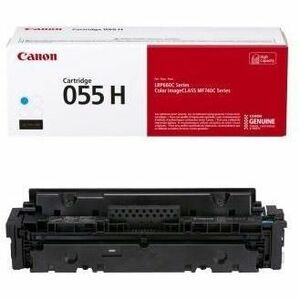 Canon 055H Magenta High Yield Laser Toner Cartridge for Canon MF741Cdw, MF743Cdw, and LBP660 Printers