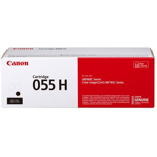 Canon 055 High Capacity Black Toner Cartridge for MF740 and LBP664Cdw Printers