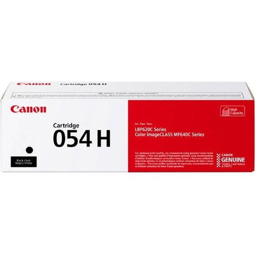 Canon 054H High Yield Laser Toner Cartridge for Canon Color ImageCLASS LBP622Cdw and MF644Cdw Printers