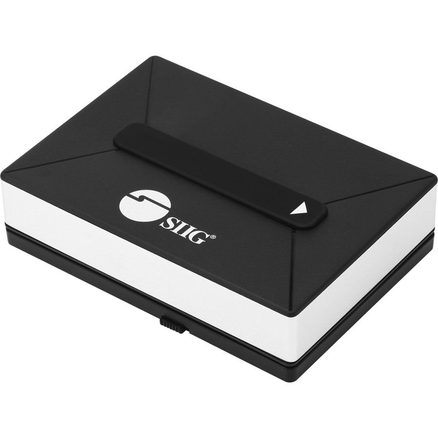 SIIG JU-SA0V11-S1 USB 3.0 to 2.5 Inch SSD/HDD Storage Enclosure Drive Dock