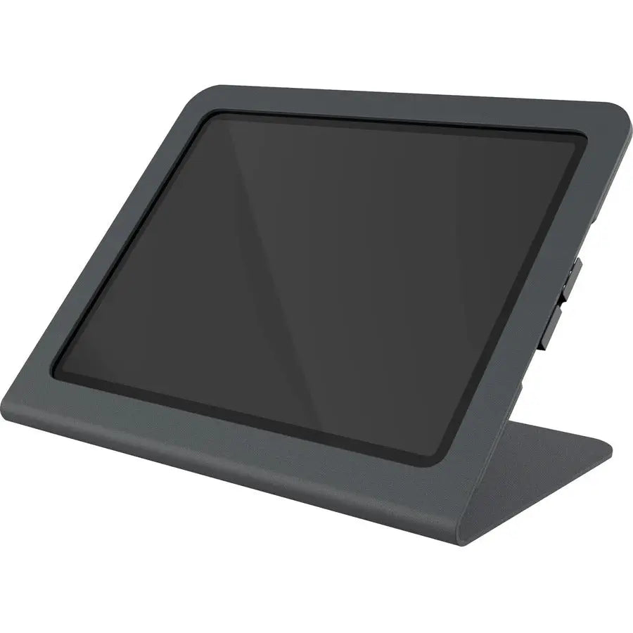 Heckler Design WindFall Stand for iPad Pro 12.9-inch (3rd, 4th & 5th Gen) - Black Gray Powder Coated Steel with Security and Cable Management