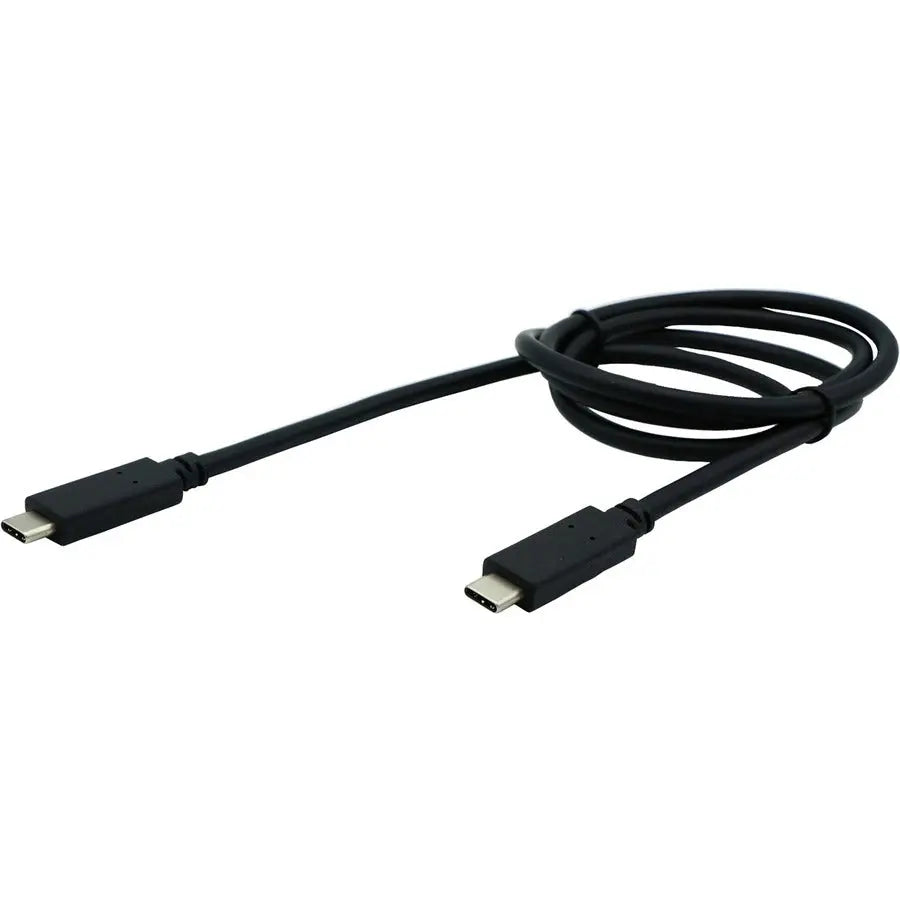 VisionTek USB-C to USB-C 1 Meter Cable with Power Delivery – Supports 4K Display and Data Transfer up to 10 Gbps