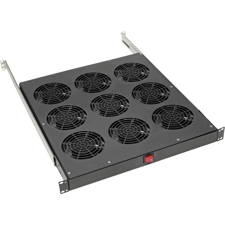 Eaton Tripp Lite Series SRFANTRAY9 1U Rack-Mount Fan Tray for 19-Inch Enclosures