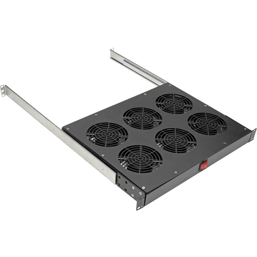 Eaton Tripp Lite SRFANTRAY6 1U 120V Fan Tray for 19-Inch Rack Enclosures