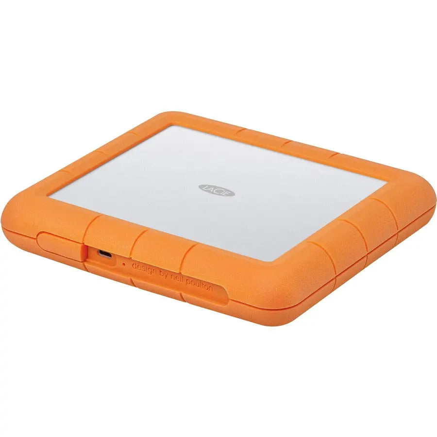 LaCie Professional Shuttle Drive STHT8000800 — 8TB Rugged Portable RAID Storage System with Self-Encrypting Technology