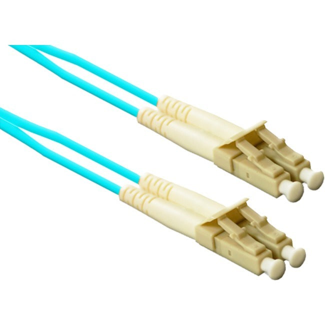 ENET CABLES LC2-10G-10F-ENC 10 ft LC to LC OM3 Duplex Fiber Optic Network Cable