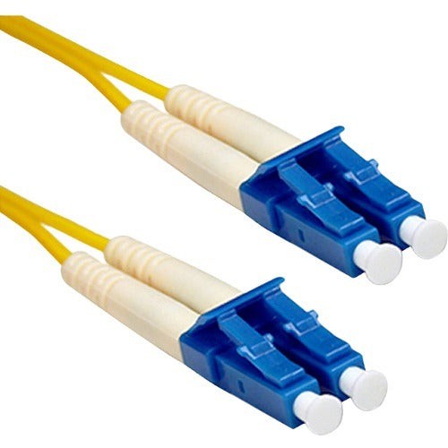 ENET Fiber Optic Duplex Network Cable LC2-SM-30F-ENC by NSI Industries
