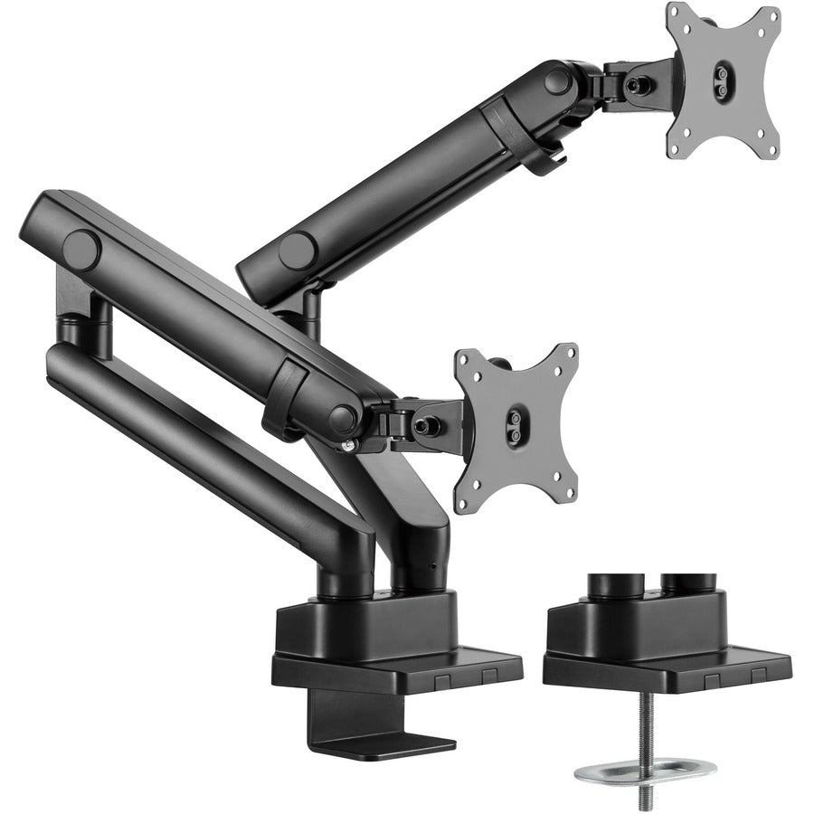 Amer Networks HYDRA2B Dual Monitor Mount with Dual Articulating Arms
