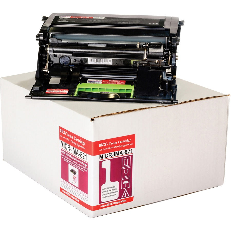 microMICR MICR Laser Toner Cartridge 58D0Z00 for Lexmark MS821, MS822, MS725, MX721, MX722 - High-Quality MICR Printing