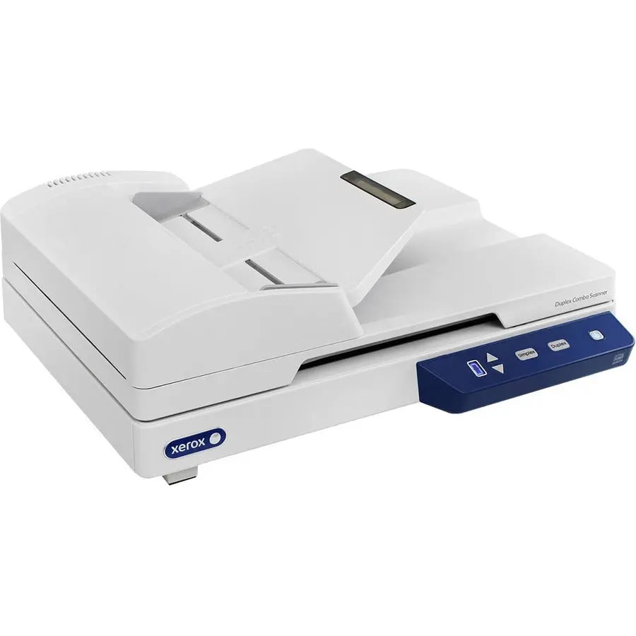 Xerox Duplex Combo Scanner XD-COMBO – Space-Saving Flatbed and ADF Scanner with 25 ppm Speed