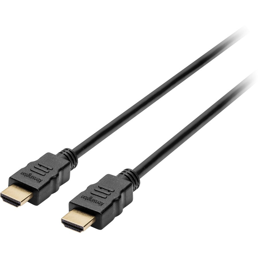 Kensington High Speed HDMI Cable with Ethernet, 6ft – Model K33020WW for 4K and Multi-Monitor Setups
