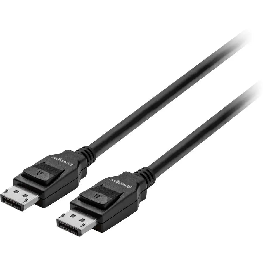 Kensington K33021WW DisplayPort 1.4 6ft Passive Bi-Directional Video Cable