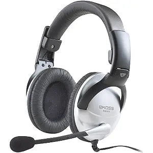 Koss SB45 Multi-Media Stereo Headset with Noise-Canceling Microphone and Over-the-Ear Design