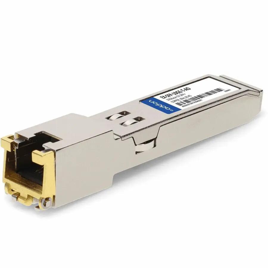 AddOn Juniper Networks EX-SFP-10GE-T Compatible SFP+ Transceiver for 10Gbps Ethernet over Copper by ADDON