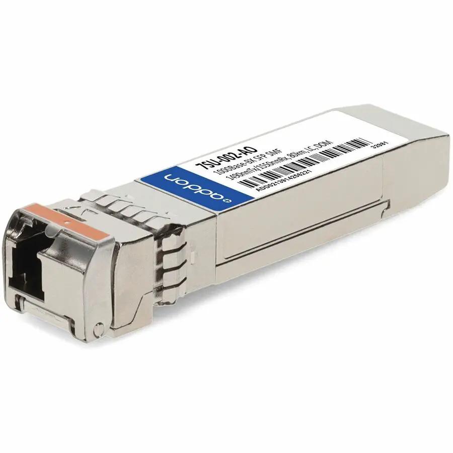 AddOn Accedian SFP (Mini-GBIC) Module 7SU-002-AO for 1000Base-BX Fiber Networking by ADDON