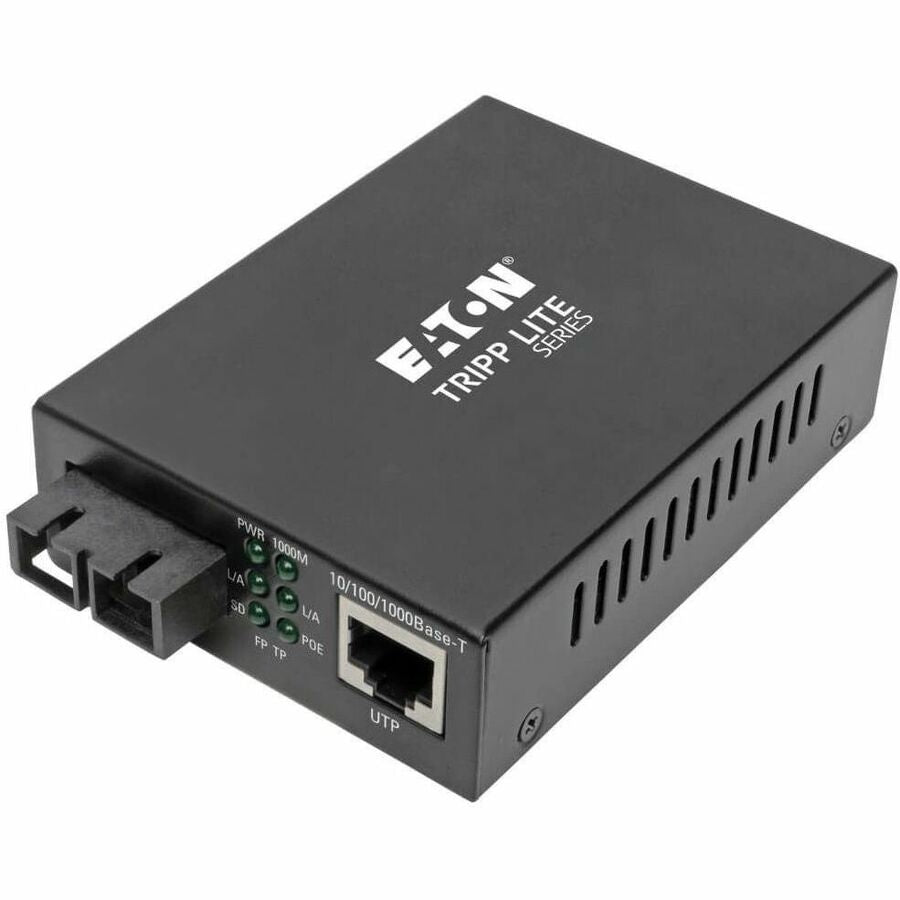 Eaton Tripp Lite N785-P01-SC-MM2 Fiber to Gigabit Ethernet Media Converter