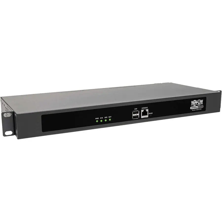 Eaton Tripp Lite Series B097-016-INT 16-Port Serial Console Server with Dual Gigabit Ethernet and Secure Remote Access
