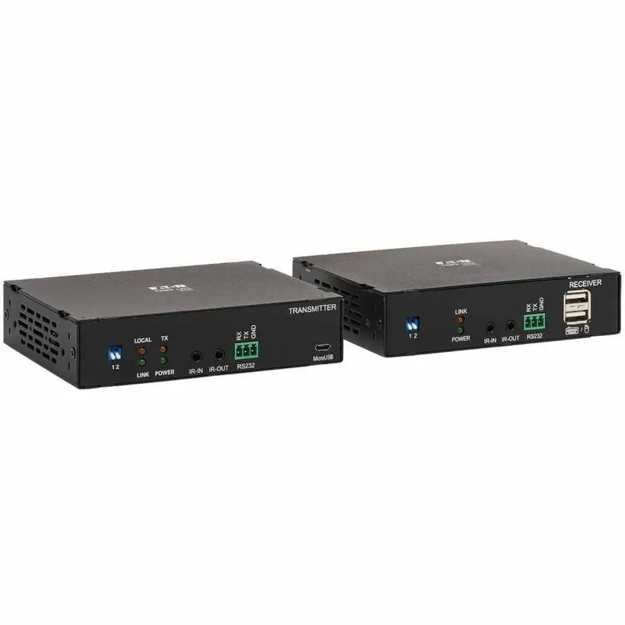 Eaton Tripp Lite Series B127F-1A1-MM-HH 4K HDMI Extender Kit for Digital Signage and Video Displays
