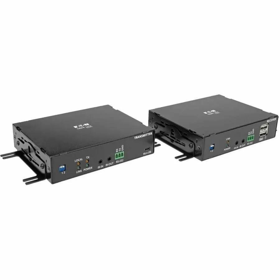 Eaton Tripp Lite Series B127F-1A1-SM-DD 4K DisplayPort Fiber Extender Kit for Long-Distance Video Transmission by EATON TRIPP LITE SERIES CONNECTIVIT