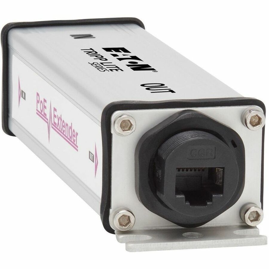 Eaton Tripp Lite Series NPOE-EXT-1G30WP Gigabit PoE Extender for Outdoor Use