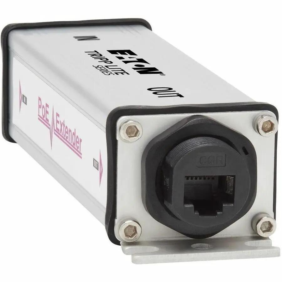 Eaton Tripp Lite Series NPOE-EXT-1G30WP Gigabit PoE Extender for Outdoor Use by EATON TRIPP LITE SERIES CONNECTIVIT