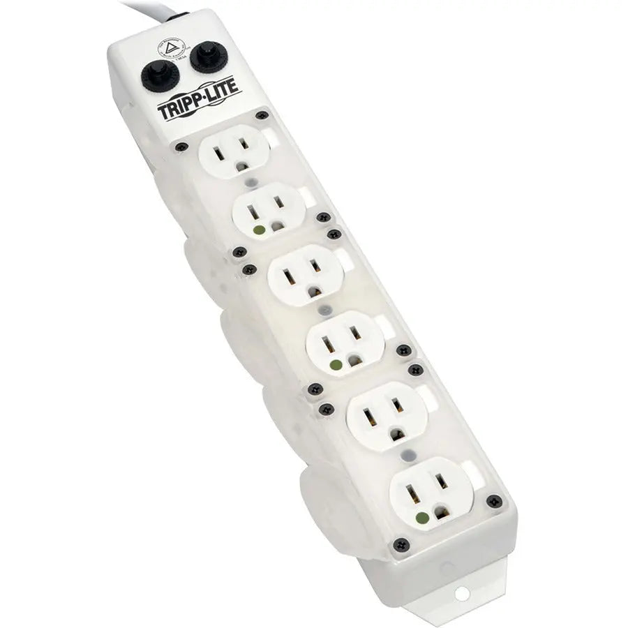 Tripp Lite PS-615-HG-OEMRA Medical-Grade Power Strip with 6 Outlets and 15 ft. Cord