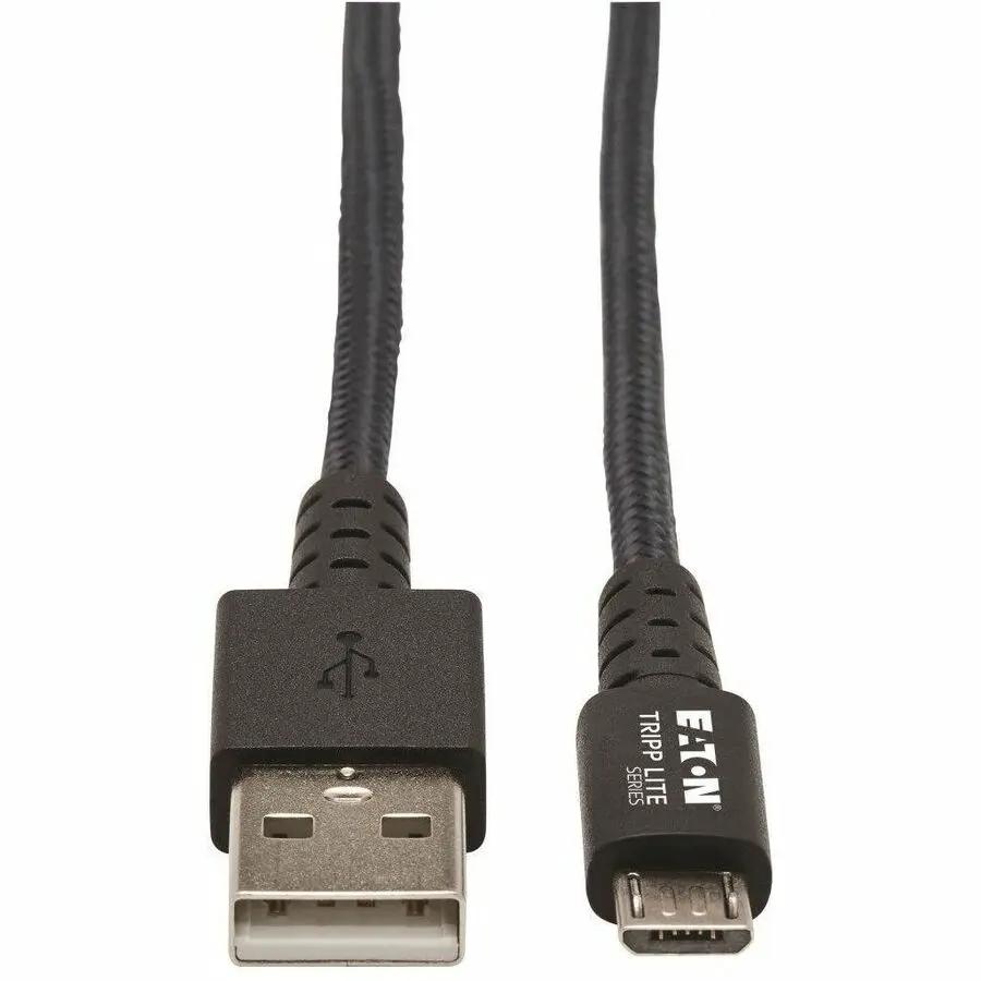 Eaton Tripp Lite Series U050-003-GY-MAX 3ft Micro-USB to USB Data Transfer Cable by EATON TRIPP LITE SERIES CONNECTIVIT