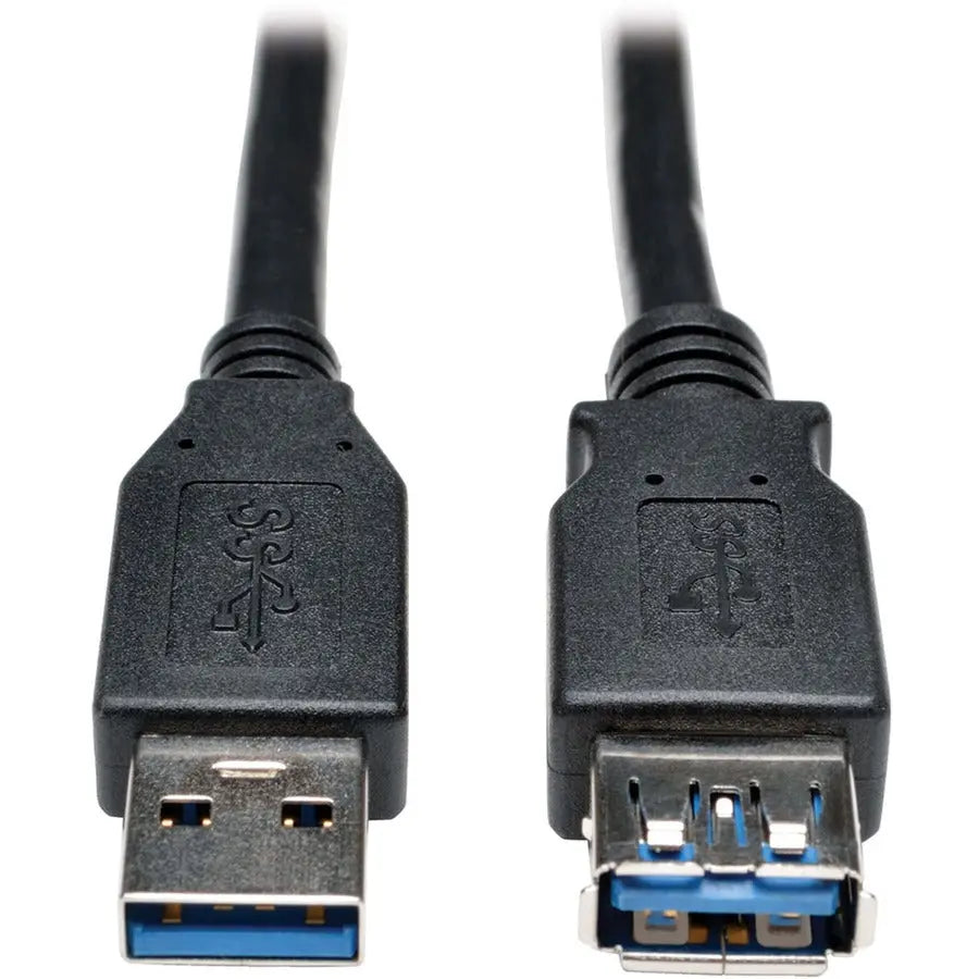 Eaton Tripp Lite Series U324-003-BK USB 3.0 SuperSpeed Extension Cable - 3 ft. Black