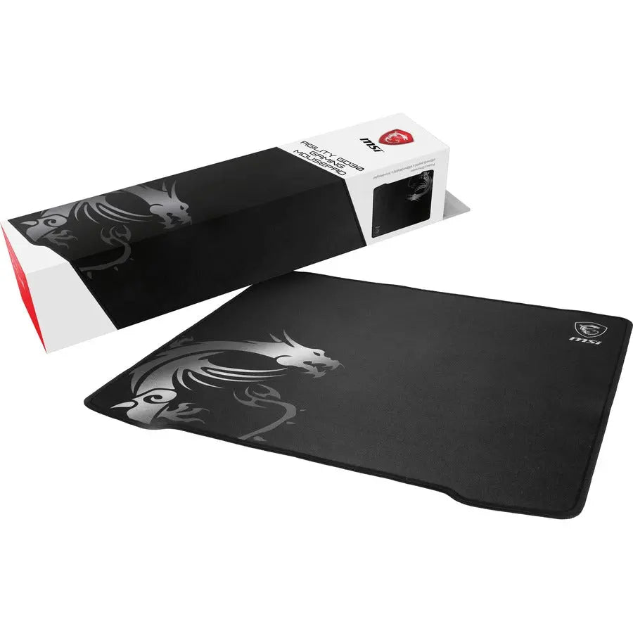 MSI AGILITY GD30 Gaming Mousepad with Silk Fabric Surface and Anti-Slip Rubber Base