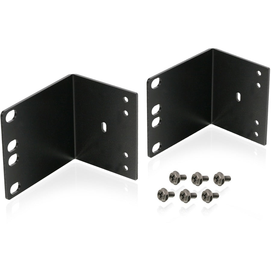 IOGEAR GXD24KIT Steel Rack Mount Kit for 2- & 4-Port Dual View Secure KVM Switches
