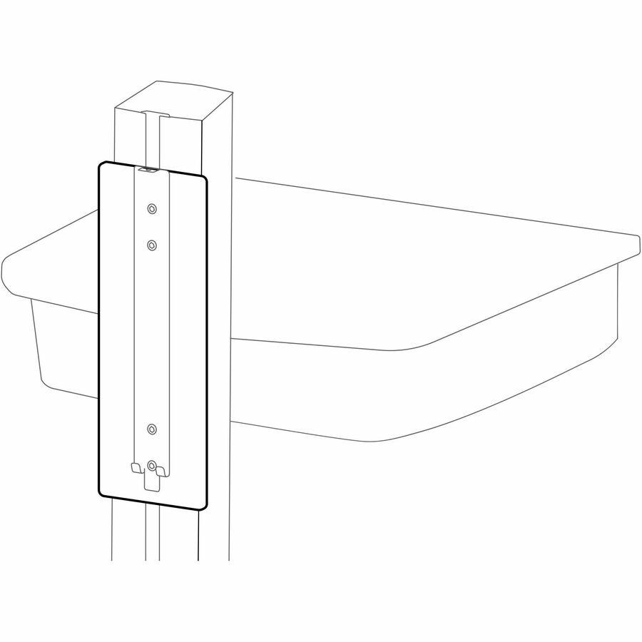Ergotron LiFeKinnex Track-Mount Kit for GCX, 98-410