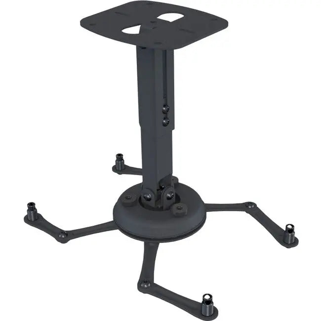 Premier Mounts PBL-UMS Universal Projector Mount - Gray Ceiling Mount for Projectors up to 25 lbs