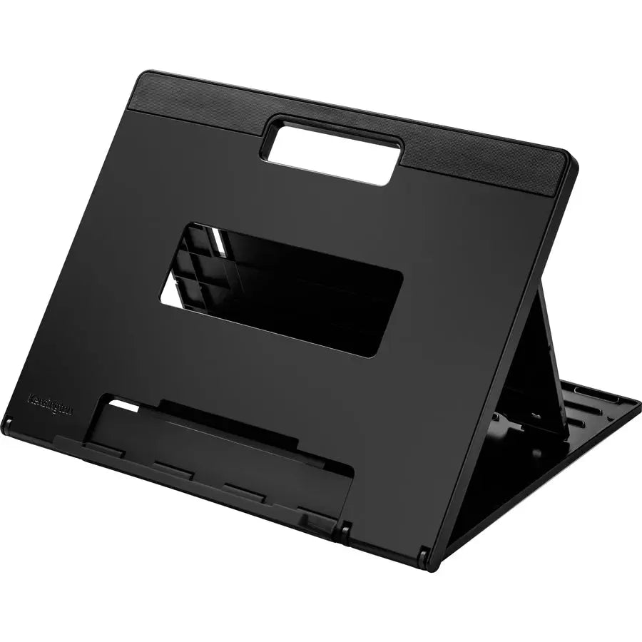 Kensington SmartFit Easy Riser Go Adjustable Ergonomic Laptop Stand for 17-Inch Devices - Black