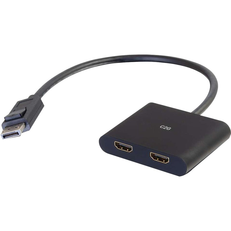 C2G 4K DisplayPort to Dual HDMI MST Hub - Legrand Group Part 54293