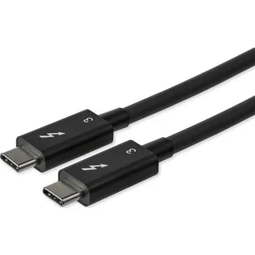 StarTech.com 0.8 m Thunderbolt 3 to Thunderbolt 3 Cable with 40Gbps Speed and 100W Power Delivery