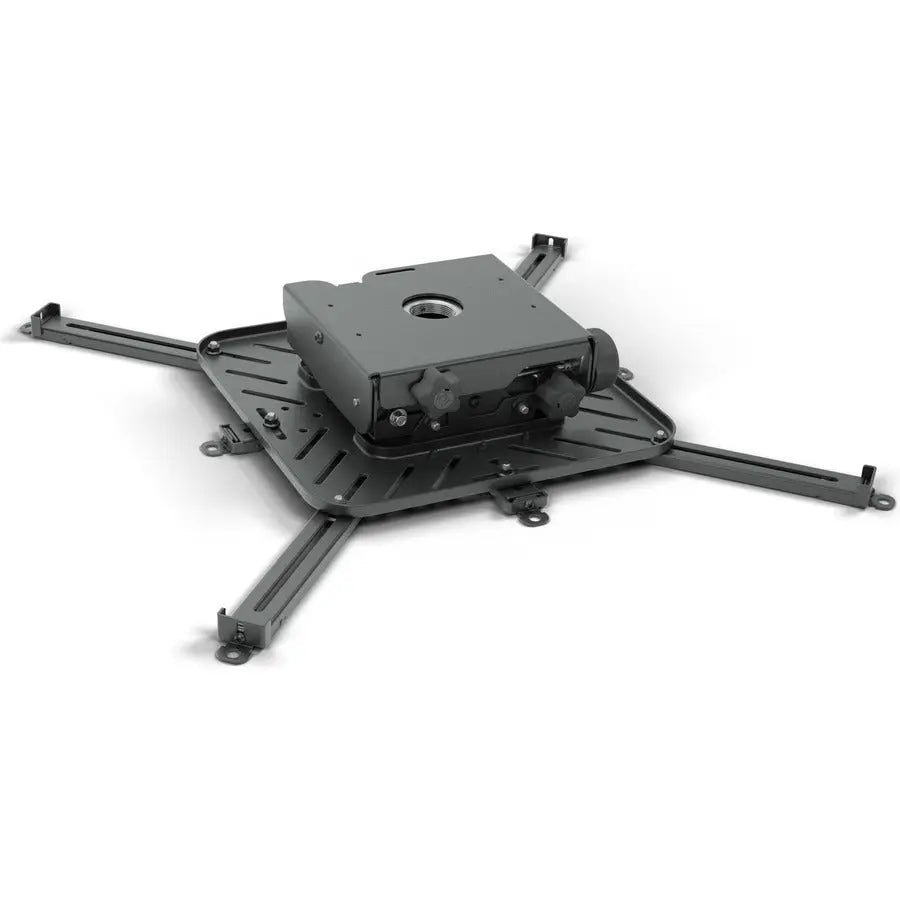 Chief VCTUB XL Universal Tool-Free Projector Mount - Black, Lightweight & Slim Ceiling Mount for Laser Projectors 50-150 lbs