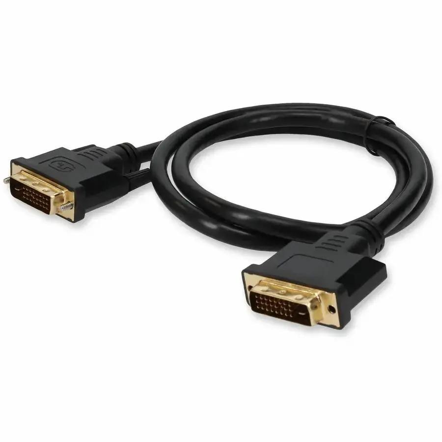 AddOn 3ft DVI-D Dual Link Male to Male Video Cable for High-Resolution Displays by AddOn