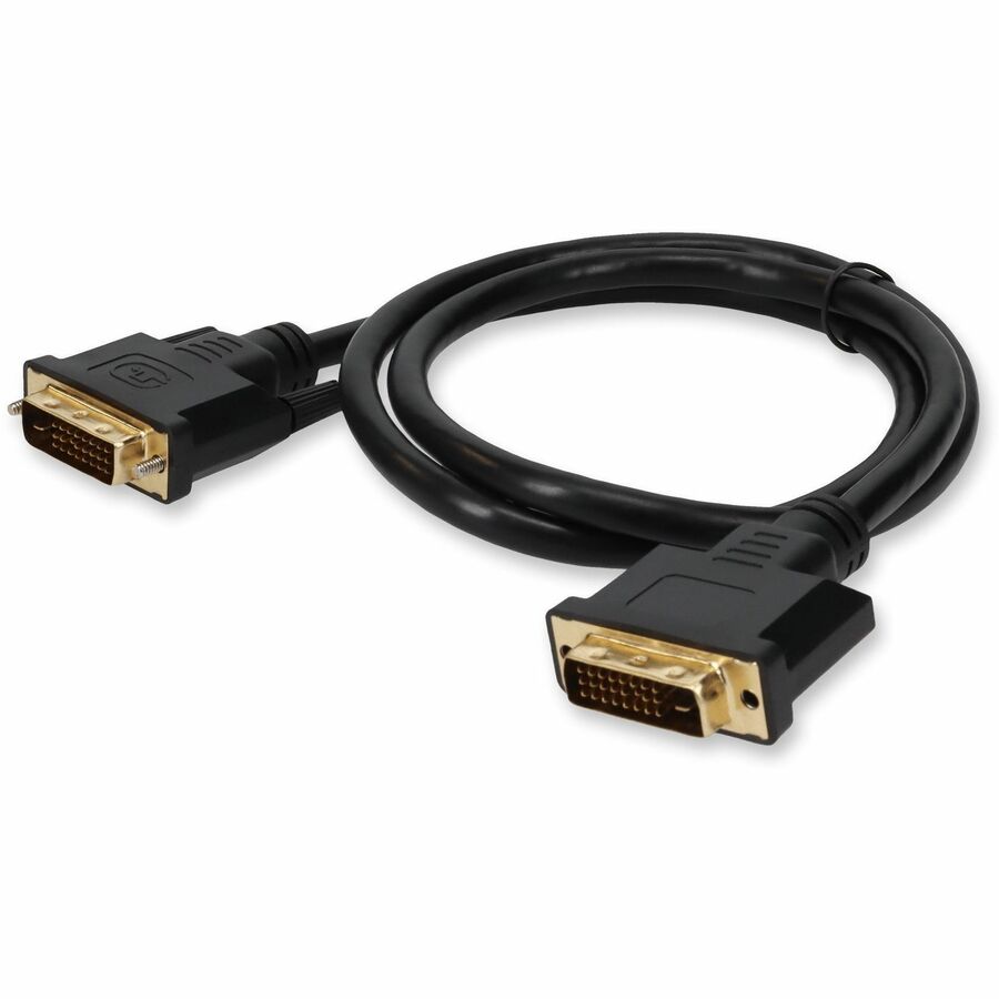 AddOn 3ft DVI-D Male to Male Video Cable - Supports Up to 2560x1600 Resolution