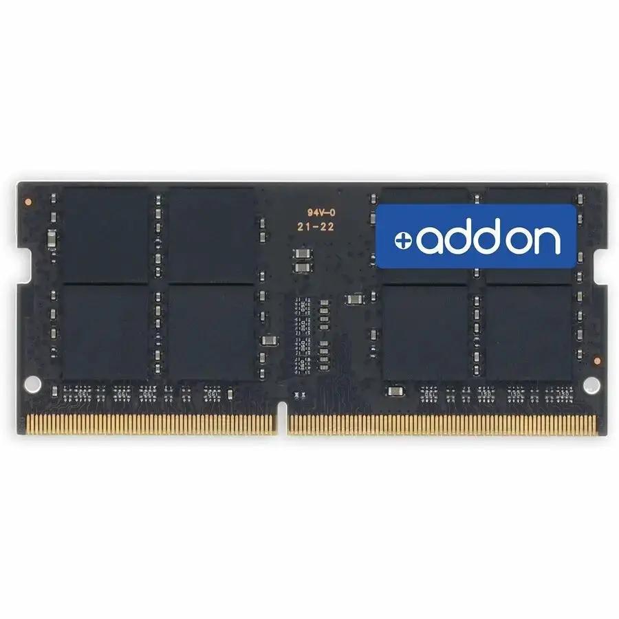 AddOn 32GB DDR4-2666MHz SODIMM Memory Module (Part AA2666D4DR8S/32G) by AddOn
