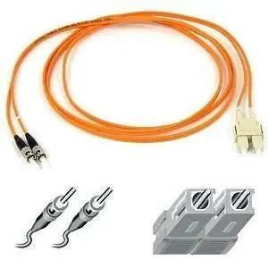 Belkin Multimode Duplex Fiber Patch Cable ST-SC - High-Speed Network Connectivity by Belkin International, Inc