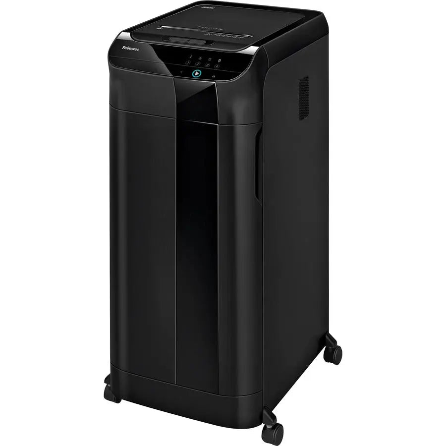 Fellowes AutoMax 600M 2-in-1 Auto Feed Commercial Paper Shredder with Micro-Cut Security