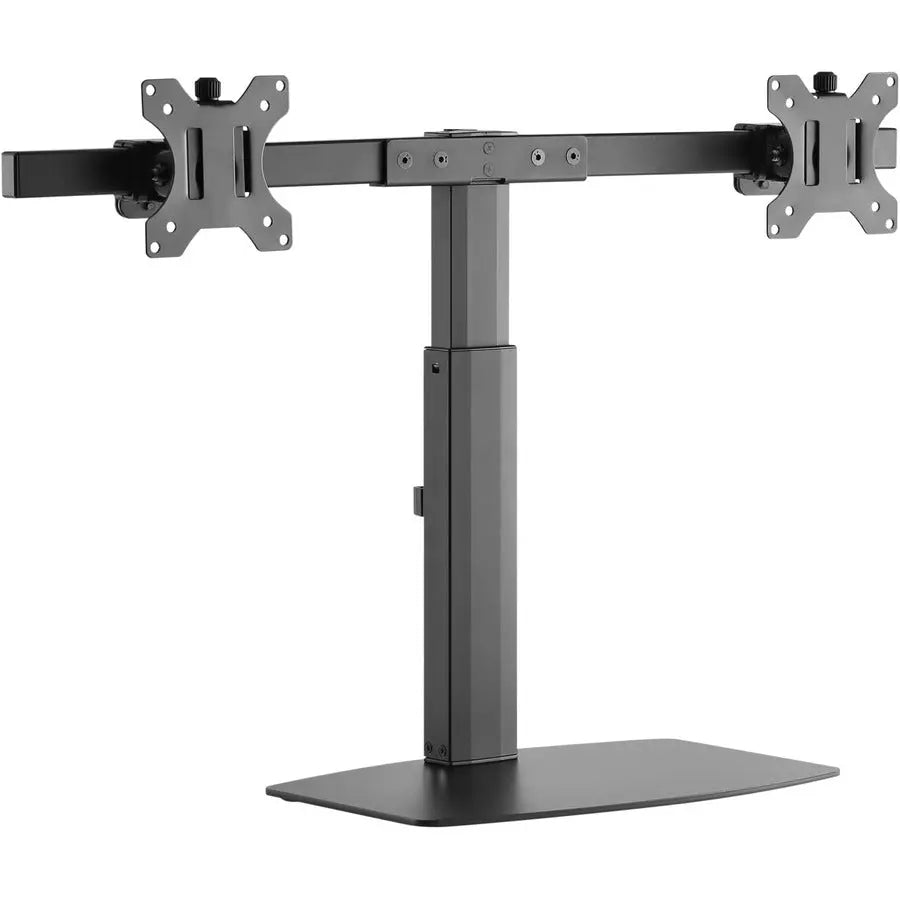 Amer Mounts 2EZH Dual Screen Pneumatic Vertical Lift Monitor Stand