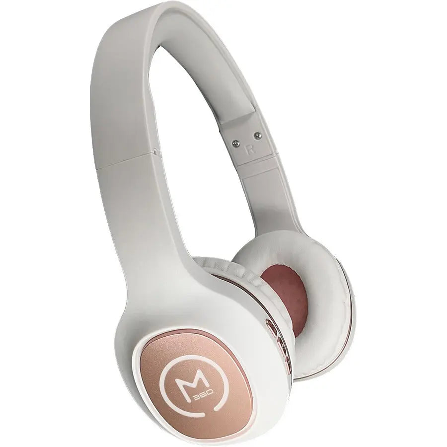 Morpheus 360 Tremors Wireless On-Ear Headphones with Bluetooth 5.0 and Deep Bass, Model HP-4500