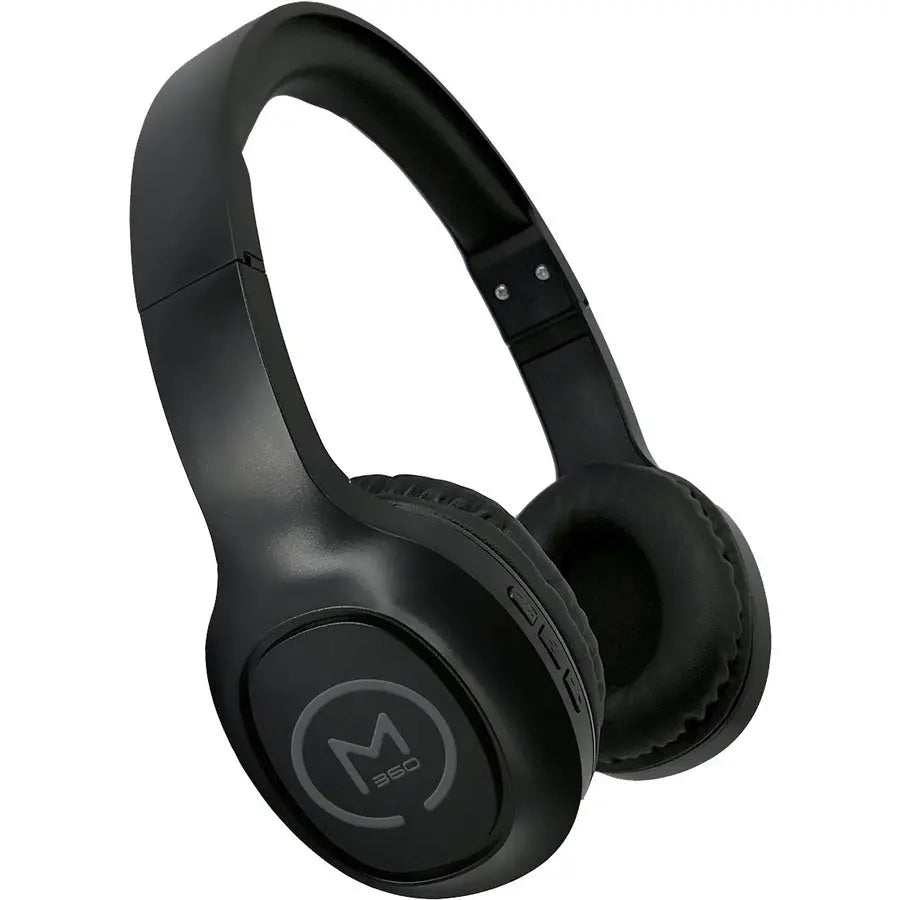 Morpheus 360 Tremors Wireless On-Ear Headphones - Bluetooth 5.0 Headset with Microphone, Deep Bass, and Comfort Fit